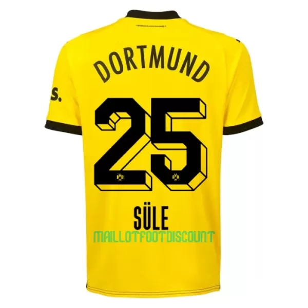 Maillot De Foot Borussia Dortmund Niklas Sule 25 Domicile 23/24