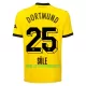 Maillot De Foot Borussia Dortmund Niklas Sule 25 Domicile 23/24