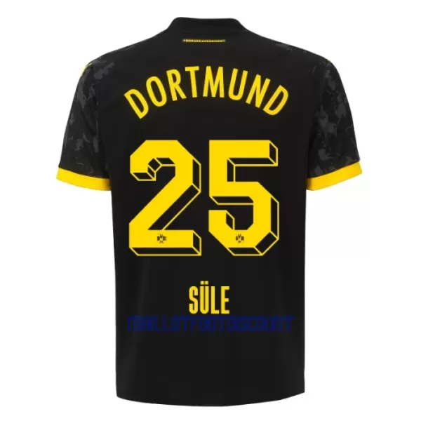 Maillot De Foot Borussia Dortmund Niklas Sule 25 Extérieur 23/24