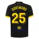 Maillot De Foot Borussia Dortmund Niklas Sule 25 Extérieur 23/24