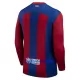 Kit De Football FC Barcelone Enfant Domicile 23/24 Manches Longues