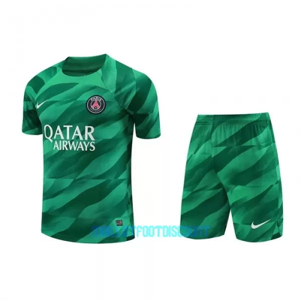 Kit De Football Gardien Paris Saint-Germain Enfant Domicile 23/24