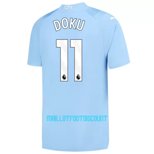 Kit De Football Manchester City Jérémy Doku 11 Enfant Domicile 23/24