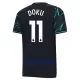 Kit De Football Manchester City Jérémy Doku 11 Enfant Third 23/24