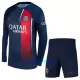 Kit De Football Paris Saint-Germain Enfant Domicile 23/24 Manches Longues