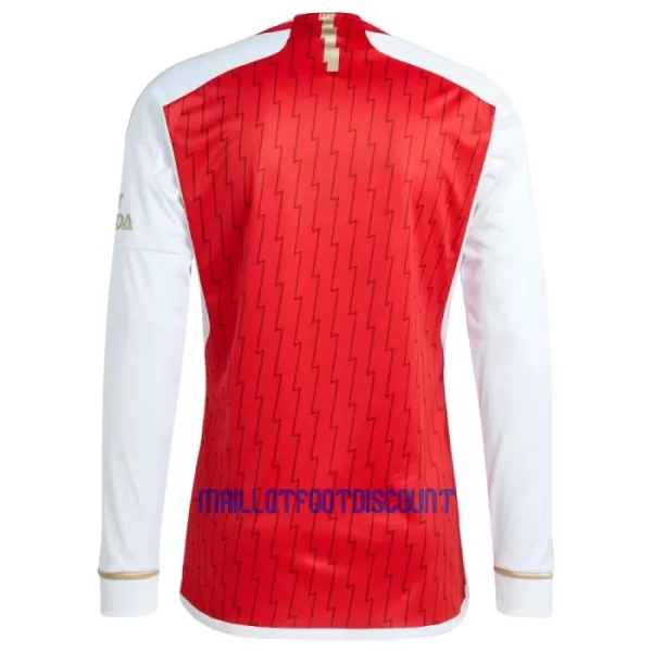 Maillot De Foot Arsenal Domicile 23/24 Manches Longues