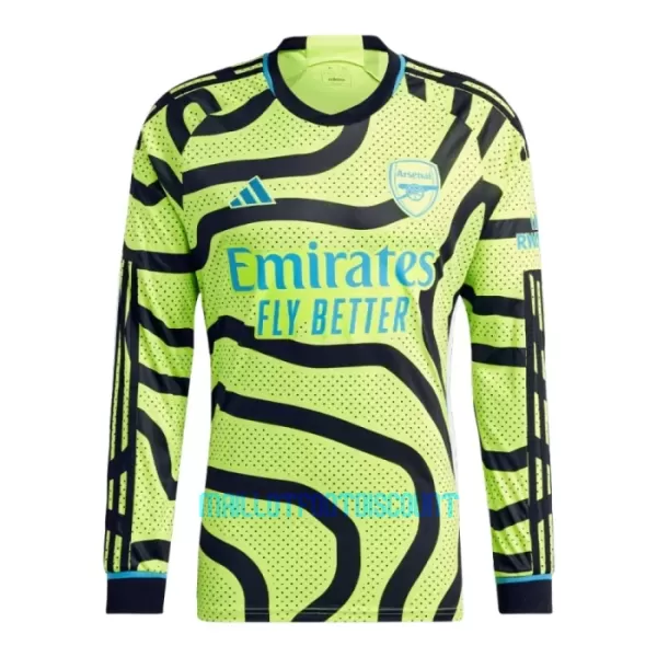 Maillot De Foot Arsenal Extérieur 23/24 Manches Longues