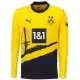 Maillot De Foot Borussia Dortmund Domicile 23/24 Manches Longues