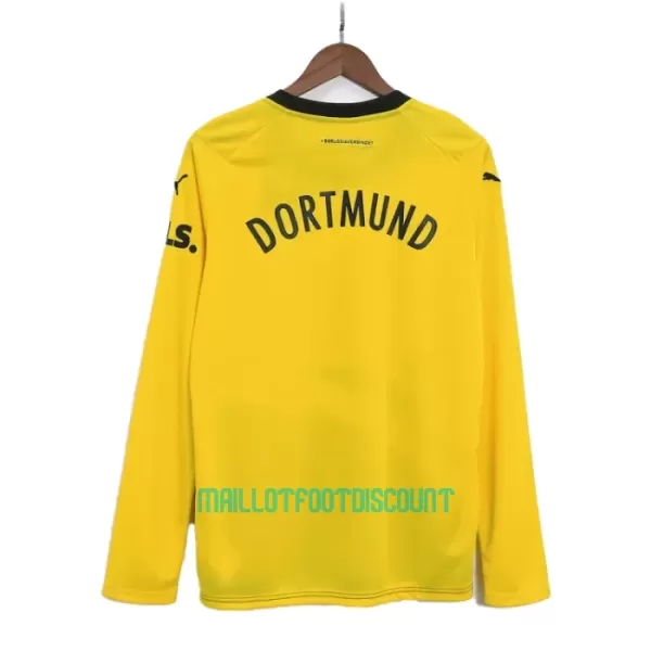 Maillot De Foot Borussia Dortmund Domicile 23/24 Manches Longues