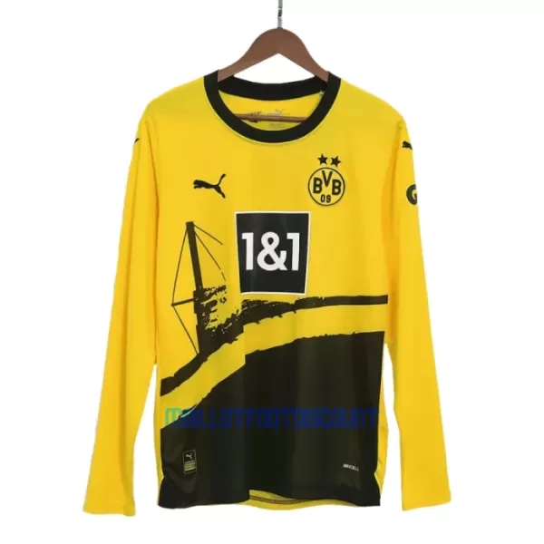 Maillot De Foot Borussia Dortmund Domicile 23/24 Manches Longues