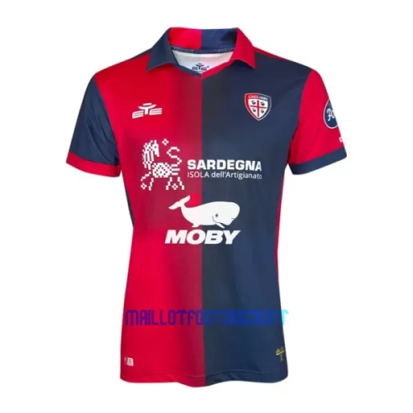 Maillot De Foot Cagliari Calcio Domicile 23/24