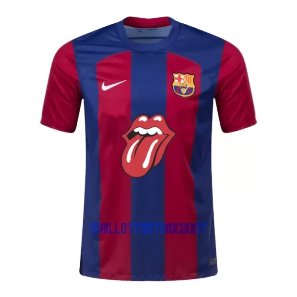 Maillot De Foot FC Barcelone x Rolling John Stones Domicile 23/24 - Spécial