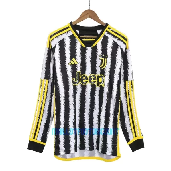 Maillot De Foot Juventus Domicile 23/24 Manches Longues