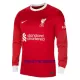 Maillot De Foot Liverpool Domicile 23/24 Manches Longues