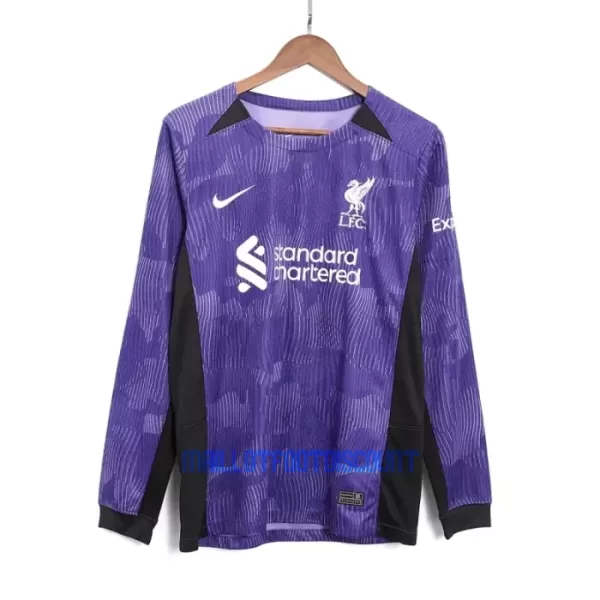 Maillot De Foot Liverpool Third 23/24 Manches Longues