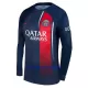 Maillot De Foot Paris Saint-Germain Domicile 23/24 Manches Longues