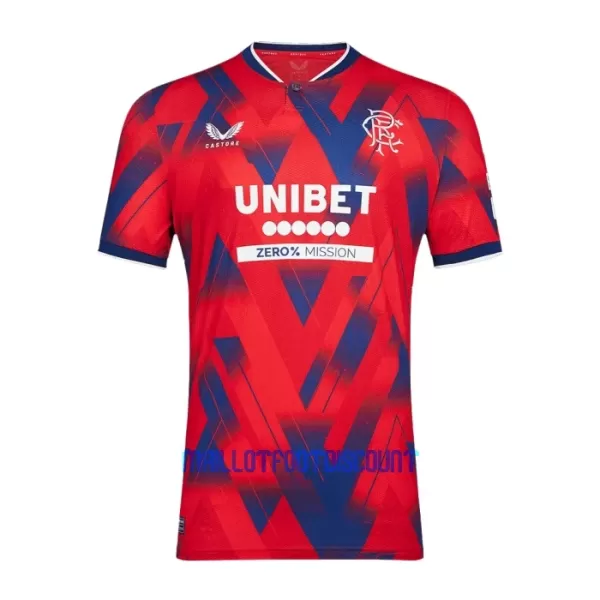 Maillot De Foot Rangers Fourth 23/24