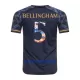 Maillot De Foot Real Madrid Jude Bellingham 5 Extérieur 23/24