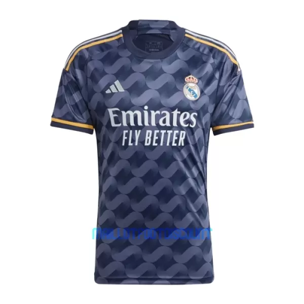 Maillot De Foot Real Madrid Jude Bellingham 5 Extérieur 23/24