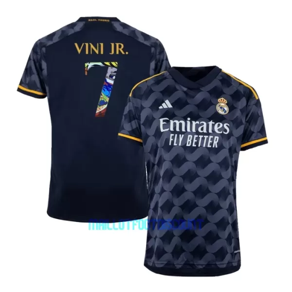 Maillot De Foot Real Madrid Vinicius Junior 7 Extérieur 23/24