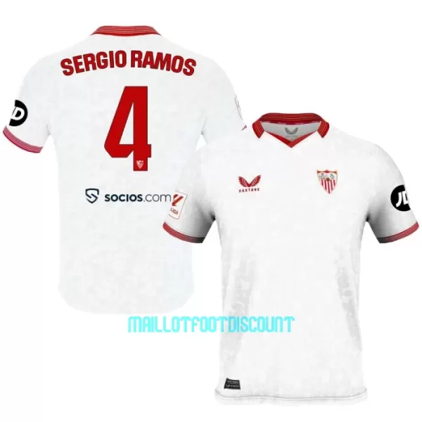 Maillot De Foot Séville FC Sergio Ramos 4 Domicile 23/24