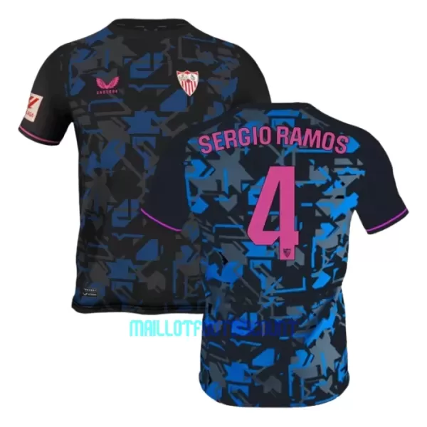 Maillot De Foot Séville FC Sergio Ramos 4 Third 23/24