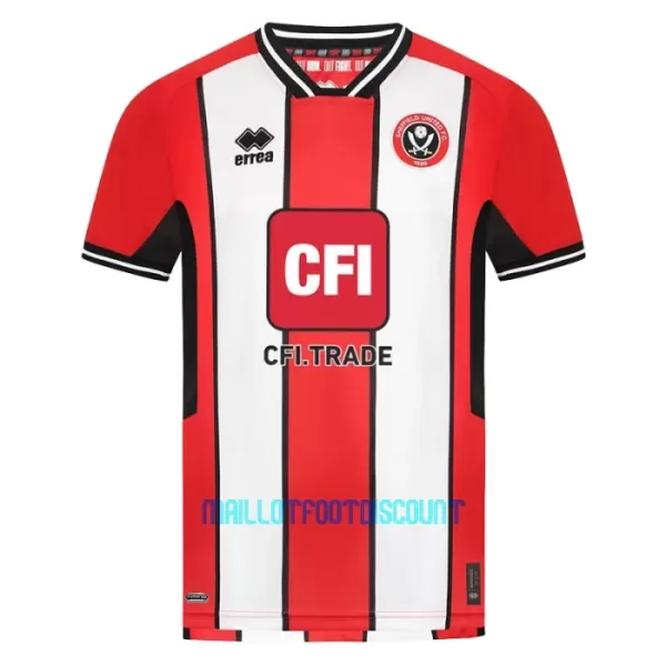 Maillot De Foot Sheffield United Domicile 23/24