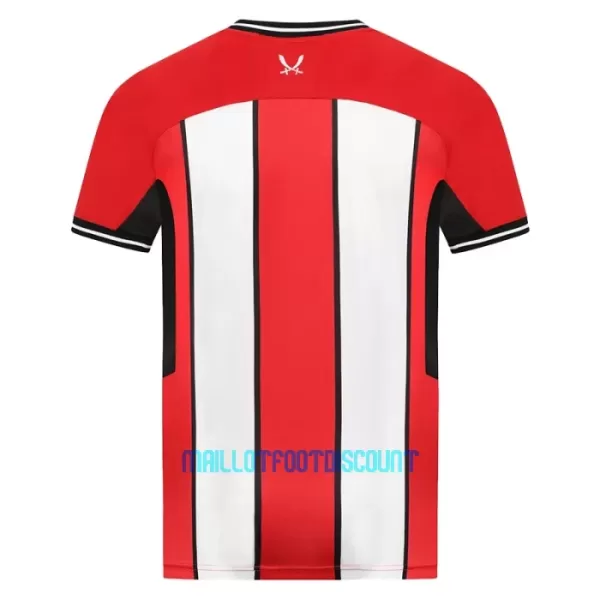 Maillot De Foot Sheffield United Domicile 23/24