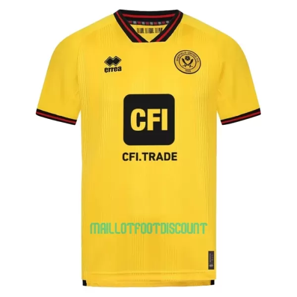 Maillot De Foot Sheffield United Extérieur 23/24