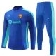 FC Barcelone Dark Enfant Kit de Sweat-shirt d’entraînement 23/24 Bleu