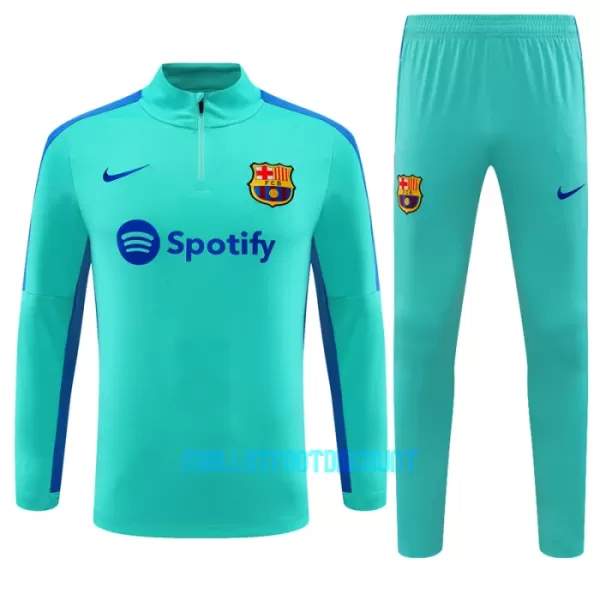 FC Barcelone Enfant Kit de Sweat-shirt d’entraînement 23/24 Bleu