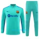 FC Barcelone Enfant Kit de Sweat-shirt d’entraînement 23/24 Bleu