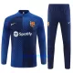 FC Barcelone Enfant Kit de Sweat-shirt d’entraînement 23/24 Bleu