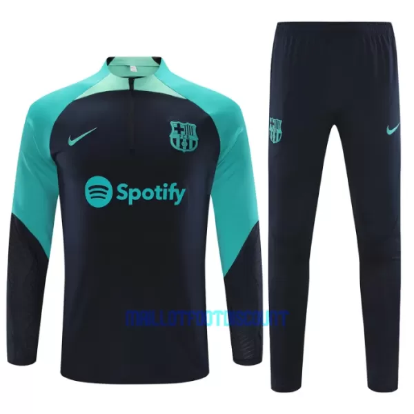 FC Barcelone Enfant Kit de Sweat-shirt d’entraînement 23/24 Noir