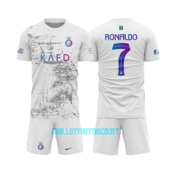 Kit De Football Al-Nassr FC Cristiano Ronaldo 7 Enfant Third 23/24