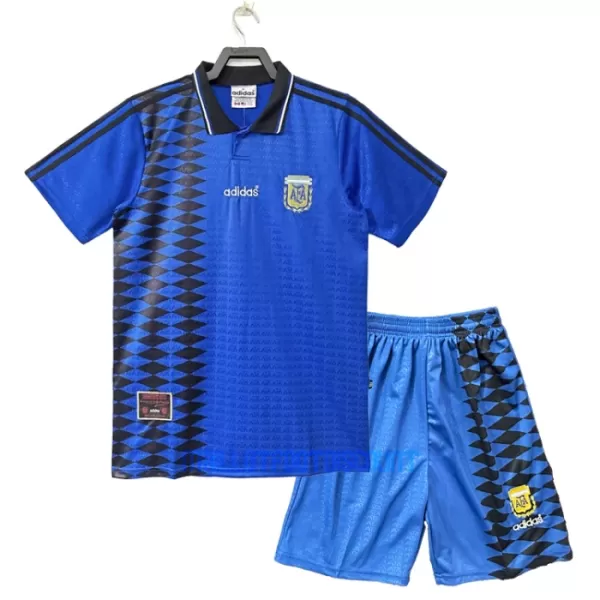 Kit De Football Argentine Enfant Extérieur Retro 1994