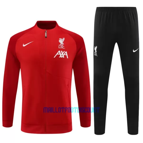 Liverpool Enfant Ensemble Vestes d'Entraînement 23/24 Rouge