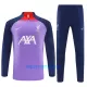 Liverpool Enfant Kit de Sweat-shirt d’entraînement 23/24 Violet