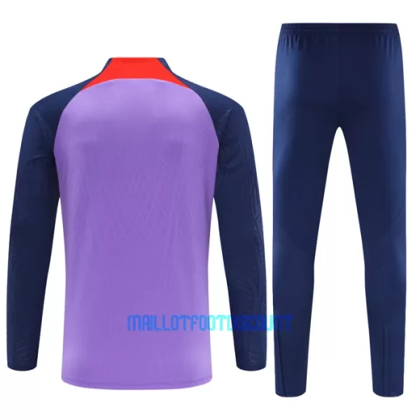 Liverpool Enfant Kit de Sweat-shirt d’entraînement 23/24 Violet