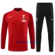 Liverpool Ensemble Vestes d'Entraînement 23/24 Rouge