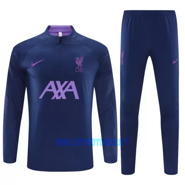 Liverpool Kit de Sweat-shirt d’entraînement 23/24 Navy