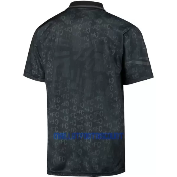 Maillot De Foot Chelsea x Score Draw Black Out Retro 2023