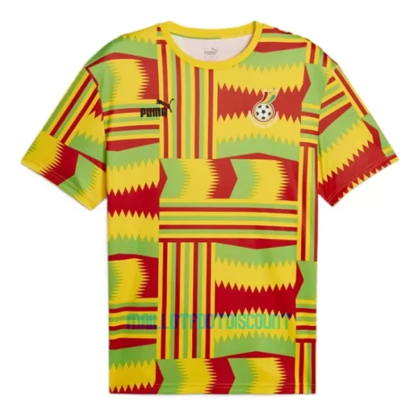 Maillot De Foot Ghana Domicile 23/24