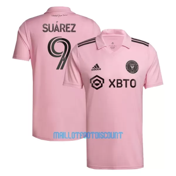 Maillot De Foot Inter Miami CF Luis Suárez 9 Domicile 22/23