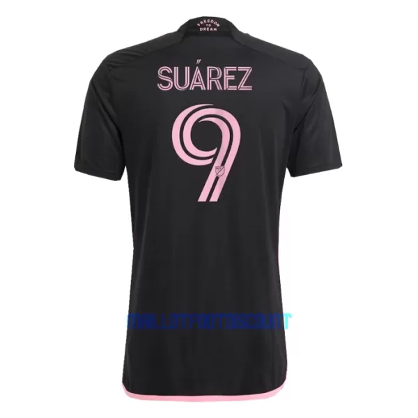 Maillot De Foot Inter Miami CF Luis Suárez 9 Extérieur 23/24