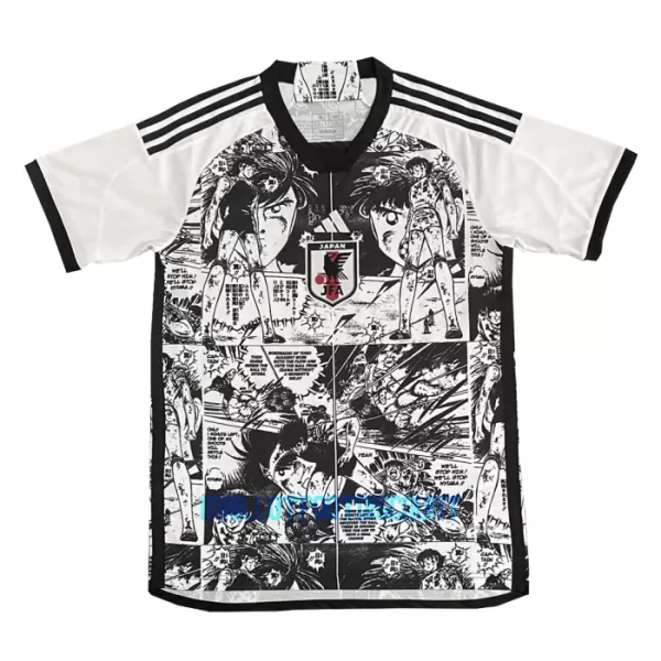 Maillot De Foot Japon x Captain Tsubasa 2023 - Spécial