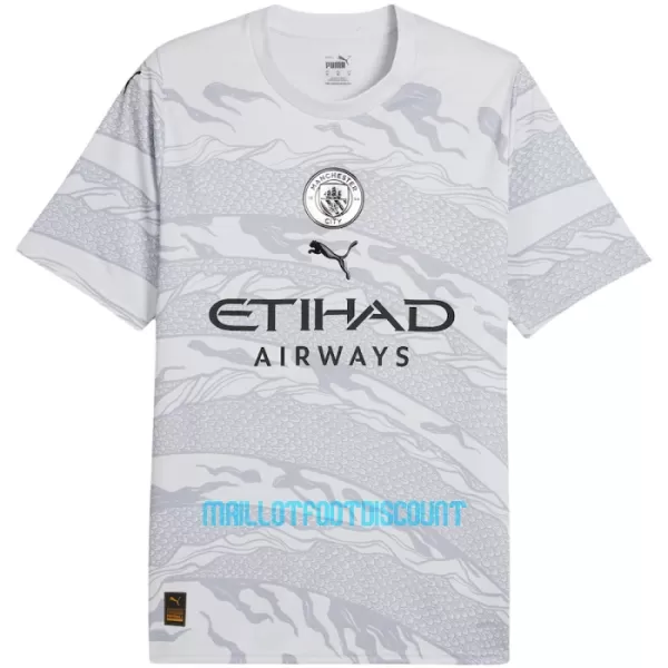 Maillot De Foot Manchester City Julián Álvarez 19 Year of the 2024 Dragon