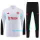 Manchester United Enfant Kit de Sweat-shirt d’entraînement 23/24 Blanc