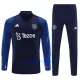 Manchester United Enfant Kit de Sweat-shirt d’entraînement 23/24 Navy