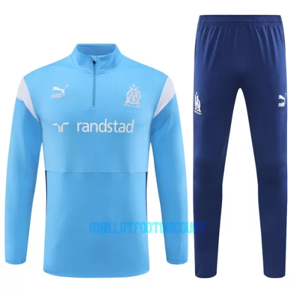 Olympique de Marseille Enfant Kit de Sweat-shirt d’entraînement 23/24 Bleu